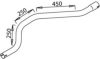 MERCE 3834926204 Exhaust Pipe